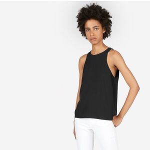 NWOT Everlane Japanese GoWeave High Neck Tank